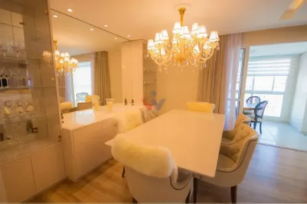 Apartamento com 3 Quartos à venda, 132m² no Cidade Industrial, Curitiba