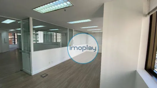 Sala Comercial para alugar, 153m² no Cidade Monções, São Paulo