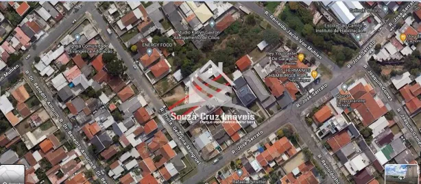 Lote/Terreno à venda, 648m² no Santa Cândida, Curitiba