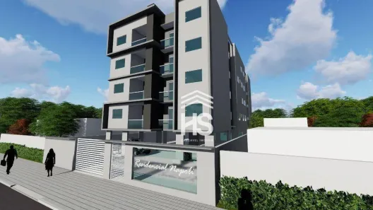 Apartamento com 1 Quarto à venda, 41m² no São Cristóvão, Cascavel