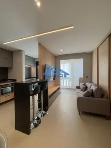 Apartamento com 1 Quarto para alugar, 40m² no Dezoito do Forte Empresarial/Alphaville., Barueri
