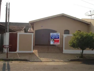 Casa com 2 Quartos para alugar, 160m² no Jardim Munique, São Carlos