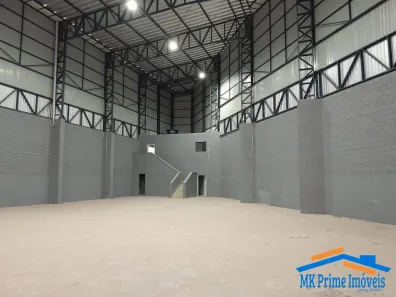 Galpão/Depósito/Armazém para venda ou aluguel, 820m² no Parque Paraíso, Itapecerica da Serra