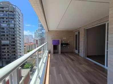 Apartamento com 2 Quartos à venda, 83m² no Aparecida, Santos