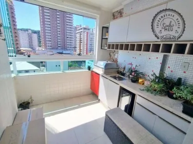 Apartamento com 2 Quartos à venda, 78m² no Canto do Forte, Praia Grande