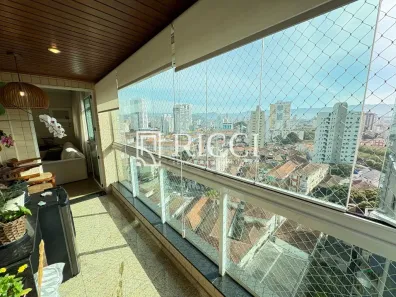 Apartamento com 3 Quartos à venda, 134m² no Boqueirão, Santos