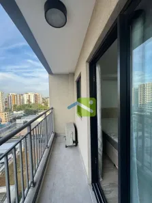 Flat com 1 Quarto para alugar, 31m² no Indianópolis, São Paulo