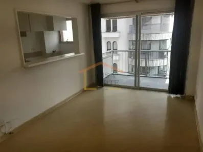 Apartamento com 1 Quarto para alugar, 45m² no Indianópolis, São Paulo