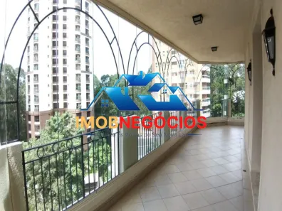 Apartamento com 4 Quartos à venda, 260m² no Jardim Fonte do Morumbi, São Paulo