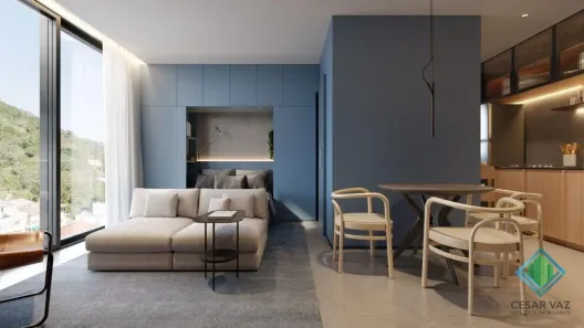 Apartamento com 1 Quarto à venda, 30m² no Centro, Florianópolis