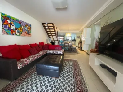 Apartamento com 4 Quartos à venda, 196m² no Condomínio Porto das Baleias, Mata de São João