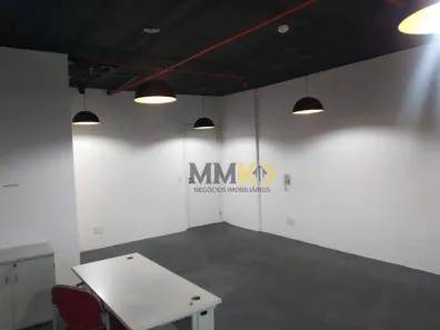 Sala Comercial para alugar, 47m² no Valongo, Santos