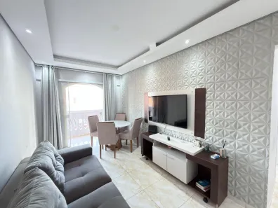 Apartamento com 1 Quarto à venda, 66m² no Tupi, Praia Grande