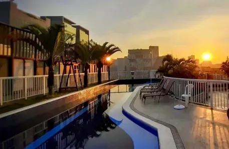 Flat com 1 Quarto para alugar, 37m² no Centro, Rio de Janeiro