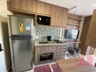 Apartamento com 1 Quarto para alugar, 28m² no Jardim das Acácias, São Paulo