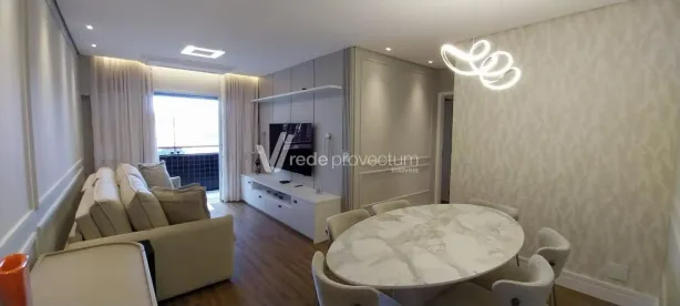 Apartamento com 3 Quartos à venda, 95m² no Bosque, Campinas