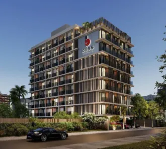 Flat com 1 Quarto à venda, 26m² no Tambaú, João Pessoa