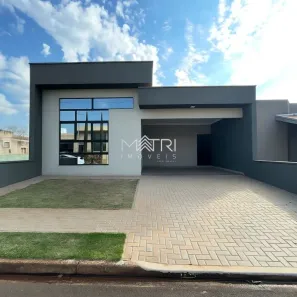 Casa de Condomínio com 3 Quartos à venda, 128m² no Jardim Maria Luiza II, Araraquara