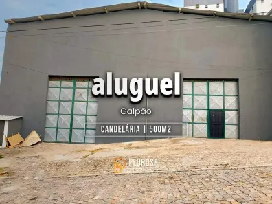 Galpão/Depósito/Armazém para alugar, 500m² no Candelária, Natal