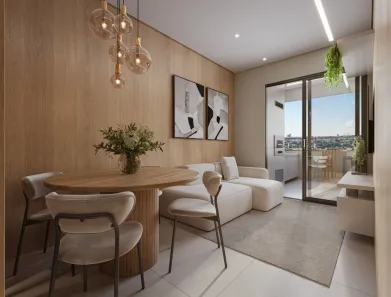 Apartamento com 2 Quartos à venda, 55m² no Santa Mônica, Uberlândia