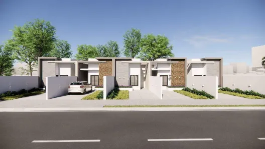 Casa com 3 Quartos à venda, 81m² no Jardim Coopagro, Toledo