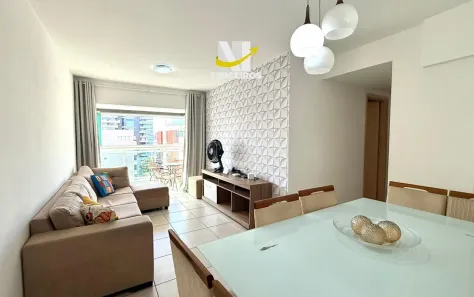 Apartamento com 3 Quartos à venda, 96m² no Jatiúca, Maceió
