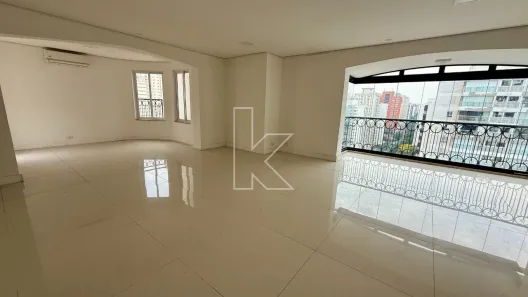 Apartamento com 3 Quartos para alugar, 240m² no Indianópolis, São Paulo