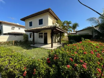 Casa de Condomínio com 4 Quartos à venda, 140m² no Vilas do Atlântico, Lauro de Freitas