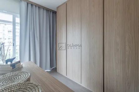 Apartamento com 1 Quarto à venda, 48m² no Campo Belo, São Paulo