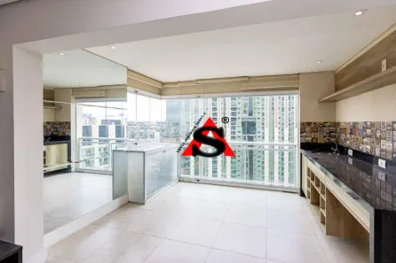 Apartamento com 1 Quarto à venda, 66m² no Brooklin Paulista, São Paulo