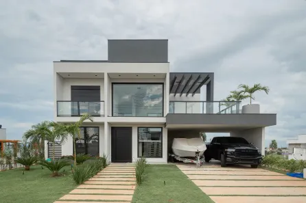 Casa de Condomínio com 4 Quartos à venda, 331m² no Terras de Santa Cristina XIII Setor Marina, Paranapanema