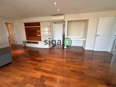 Apartamento com 3 Quartos para alugar, 140m² no Santo Amaro, São Paulo