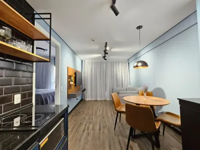 Apartamento com 1 Quarto à venda, 46m² no Jardim das Acácias, São Paulo