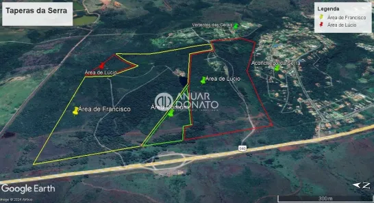Lote/Terreno à venda, 694000m² no Centro, Itabirito
