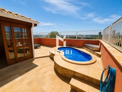 Cobertura com 3 Quartos à venda, 175m² no Jardim Flamboyant, Campinas