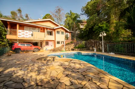 Casa de Condomínio com 4 Quartos à venda, 500m² no Portão, Atibaia