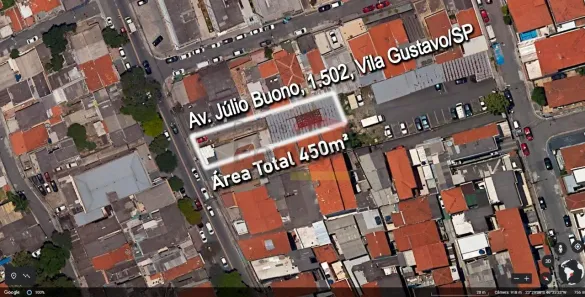 Galpão/Depósito/Armazém à venda, 450m² no Vila Gustavo, São Paulo