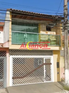 Sobrado com 3 Quartos à venda, 114m² no Jardim Almeida Prado, Guarulhos