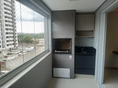 Apartamento com 3 Quartos para alugar, 80m² no Vila Aviação, Bauru