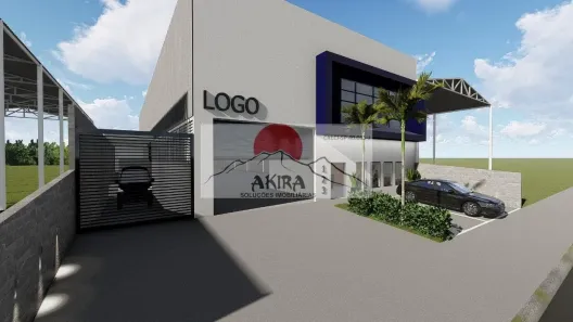 Galpão/Depósito/Armazém para venda ou aluguel, 900m² no Jardim Campo Grande, Caçapava
