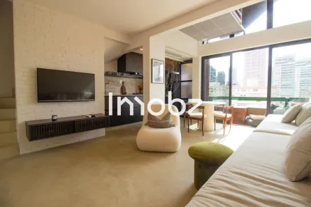 Apartamento com 1 Quarto à venda, 65m² no Pinheiros, São Paulo