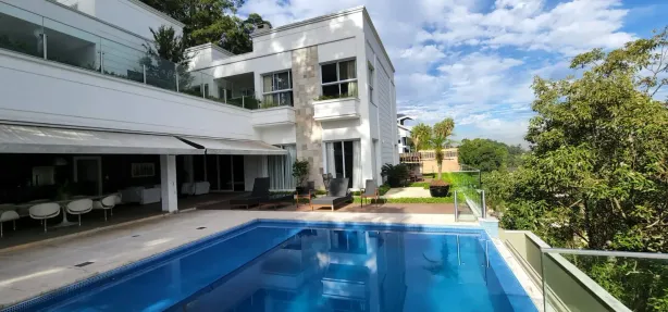 Casa de Condomínio com 4 Quartos à venda, 1274m² no Tamboré, Barueri