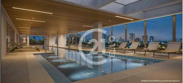 Apartamento com 2 Quartos à venda, 61m² no Cidade Monções, São Paulo