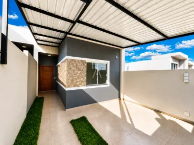 Casa com 2 Quartos para alugar, 54m² no Jardim Coopagro, Toledo