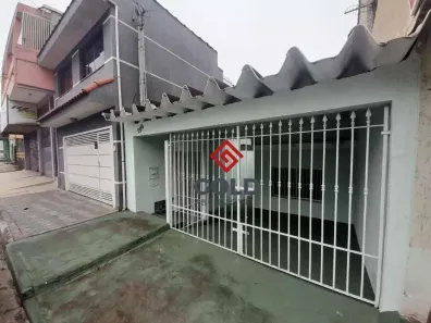 Casa com 1 Quarto para alugar, 80m² no Jardim Santo Alberto, Santo André