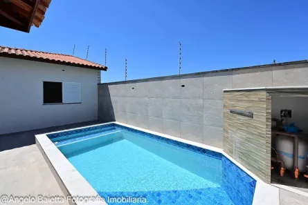 Casa com 2 Quartos à venda, 90m² no Bal Stella Maris, Peruíbe