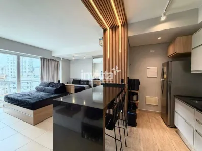 Apartamento com 1 Quarto à venda, 48m² no Pompéia, Santos