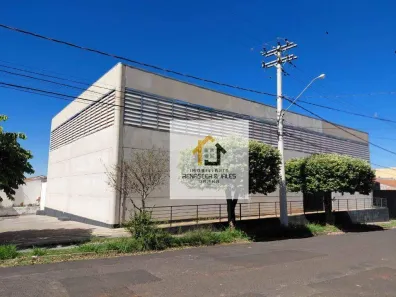 Galpão/Depósito/Armazém para alugar, 546m² no Jardim Maracanã, São José do Rio Preto