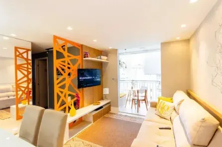 Apartamento com 3 Quartos à venda, 74m² no Jardim, Santo André