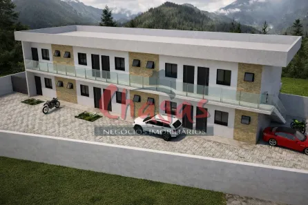 Apartamento com 1 Quarto à venda, 30m² no Morro do Algodão, Caraguatatuba